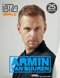 Armin Van Buuren в Одесса 25.07.2019 - Клуб Ibiza начало в 22:00 - подробнее на сайте AFISHA UA